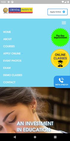 Crystal Institute - Screenshot 3