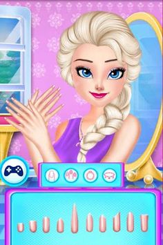 Nails Salon: Acrylic Art - Screenshot 2