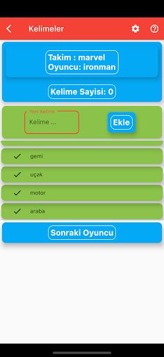 Belgi Tabu - Screenshot 1