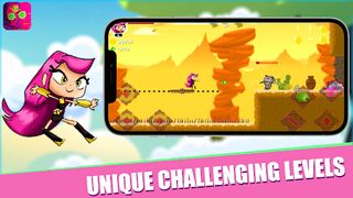 Teenager Star: Titan Adventure - Screenshot 1