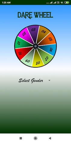 Dare Wheel - Screenshot 1