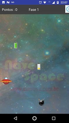 Nave Space - Screenshot 2