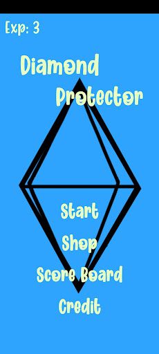 Diamond Protector - Screenshot 1