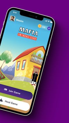 Mafia Offline Party Games IRL - Screenshot 2