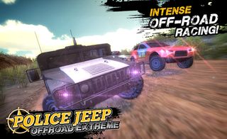 Police Jeep Offroad Extreme - Screenshot 2