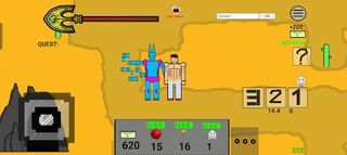 West Bizzare Adventure - Screenshot 2