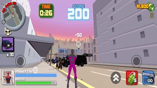 Super Spider Rope City Hero - Screenshot 1