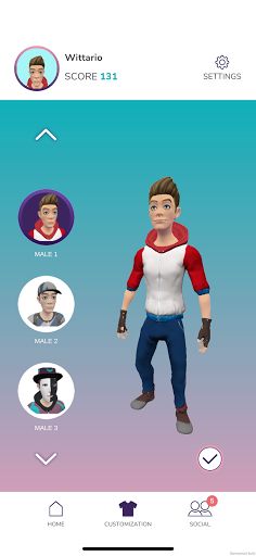 Wittario - Screenshot 1