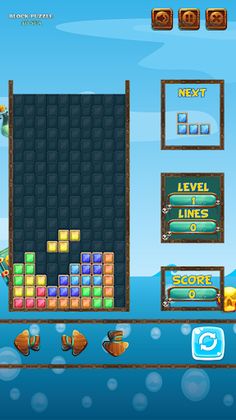 Block Puzzle 3D Sea - Screenshot 1