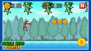 Jungle Hero Fighter - Screenshot 2