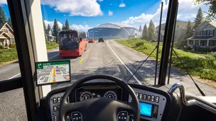 Bus Simulator : Coach Master - Screenshot 2
