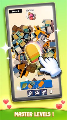 Jumble Match Party 3D - Screenshot 1