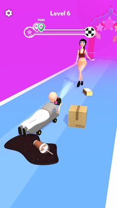 Backstage Master - Screenshot 1