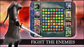 Dungeon Pirates match-3 - Screenshot 2