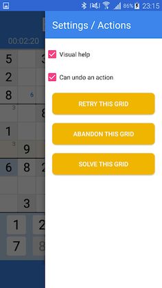 E-Sudoku - Screenshot 3