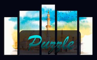 Mosque puzzle, logical exercis - Screenshot 1