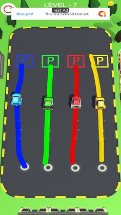 Fast Park - Casual Game - Screenshot 3