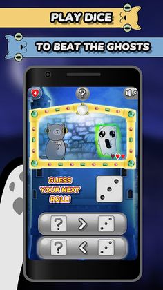 Cat with Dice in Ghost Castle - Screenshot 2