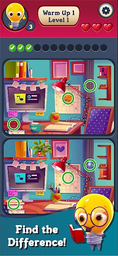 Spot the Difference: Find it! - Screenshot 1