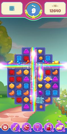 Candy Home: Match 3 Game - Screenshot 2
