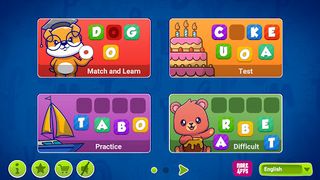 Kids Spelling game Learn words - Screenshot 2
