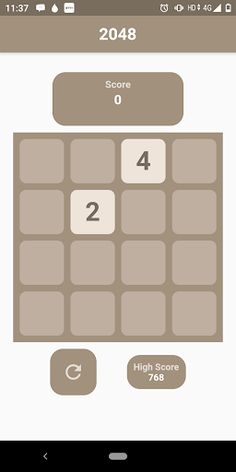 2048 - Screenshot 2