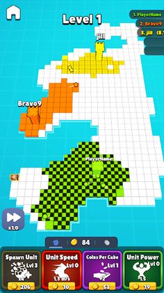 World Conqueror - Cube Wars - Screenshot 4