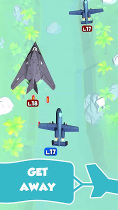Level Up Planes - Screenshot 1