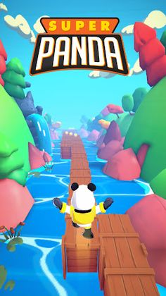 Super Panda Runner - Screenshot 1