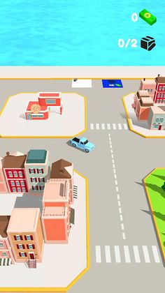 Delivery Car - Screenshot 1