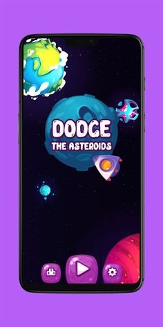 Dodge The Asteroids - Screenshot 1