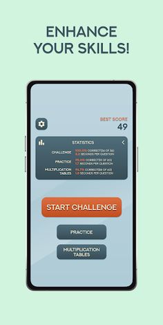 Math Challenge - Screenshot 1