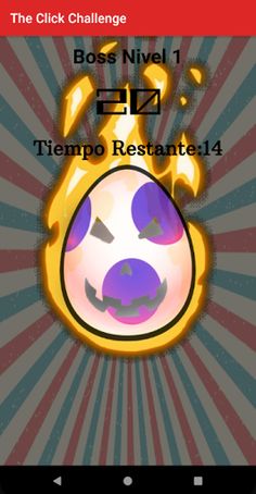 The Click Challenge - Screenshot 2