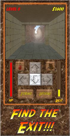 Retro Maze - Can you escape? - Screenshot 2