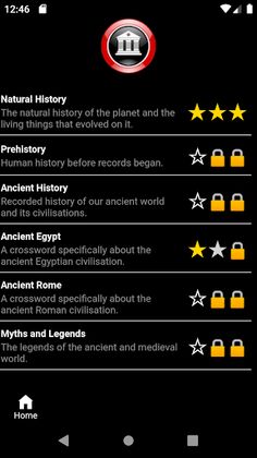 Kids Crosswords - Screenshot 3