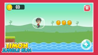 Timon Jungle Run - Screenshot 3