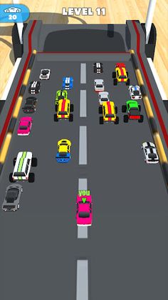 Car on treadmill - Screenshot 4