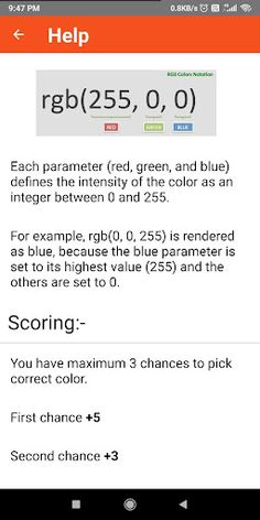 Color Game - Screenshot 4