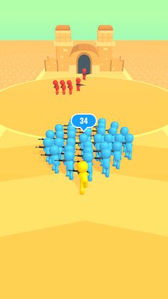 Mob Army 3D - Screenshot 3