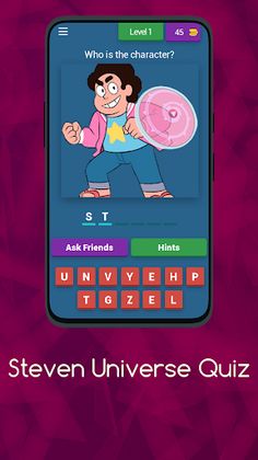 Steven Universe Quiz - Screenshot 1