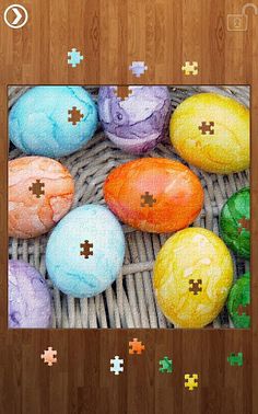 Easter Jigsaw Puzzles - Screenshot 2