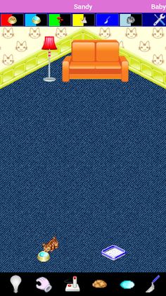 Cat Care Virtual Pet Adfree - Screenshot 2