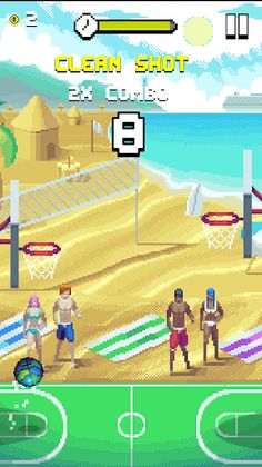 Bouncy Hoops - Screenshot 2