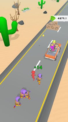 Zombie Hunter Car - Screenshot 3