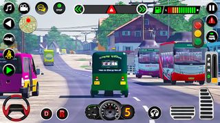 Tuk Tuk Auto Rickshaw 3d - Screenshot 1