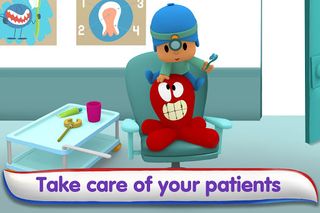 Pocoyo Dentist Care: Doctor - Screenshot 3