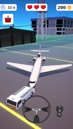 Airplane Pushback Challenge - Screenshot 3