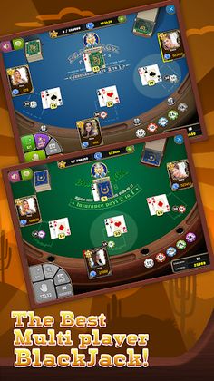 BlackJack Saloon - Screenshot 1
