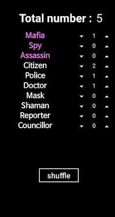 Mafia MC bot - Screenshot 2