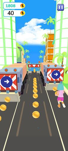 Subway Boys Run - Screenshot 1